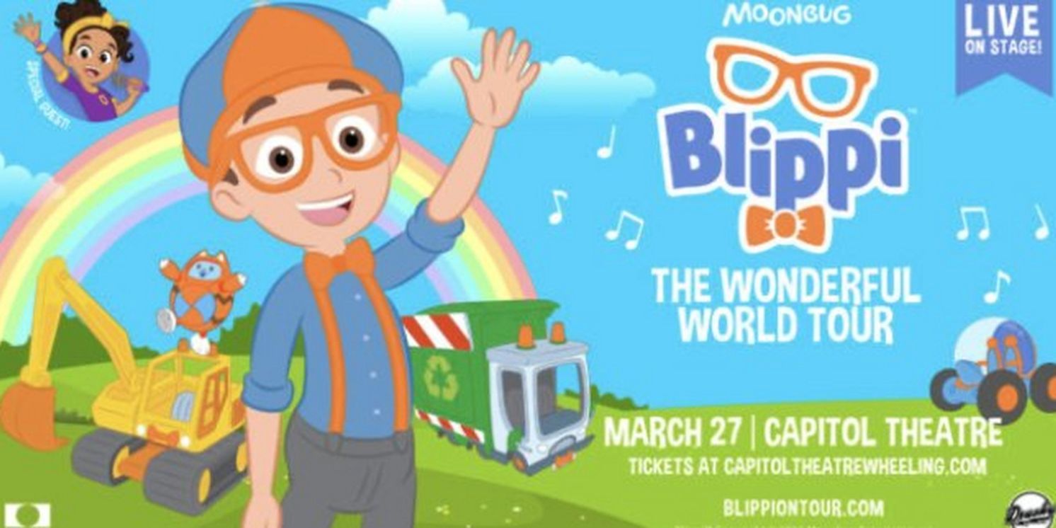 BLIPPI: THE WONDERFUL WORLD TOUR Comes to the Capitol Theatre This Month  Image