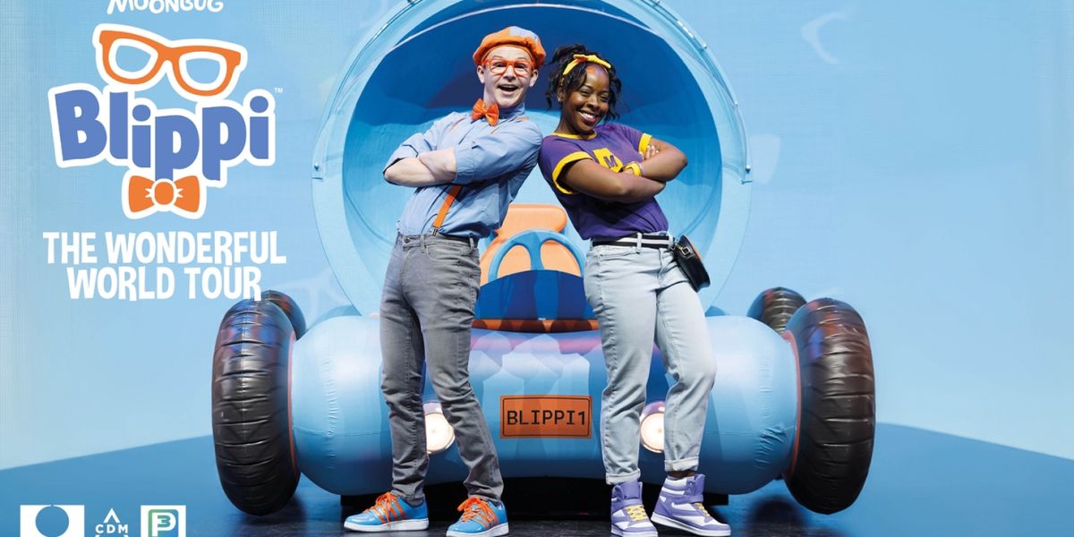 BLIPPI: THE WONDERFUL WORLD TOUR Returns to London in July