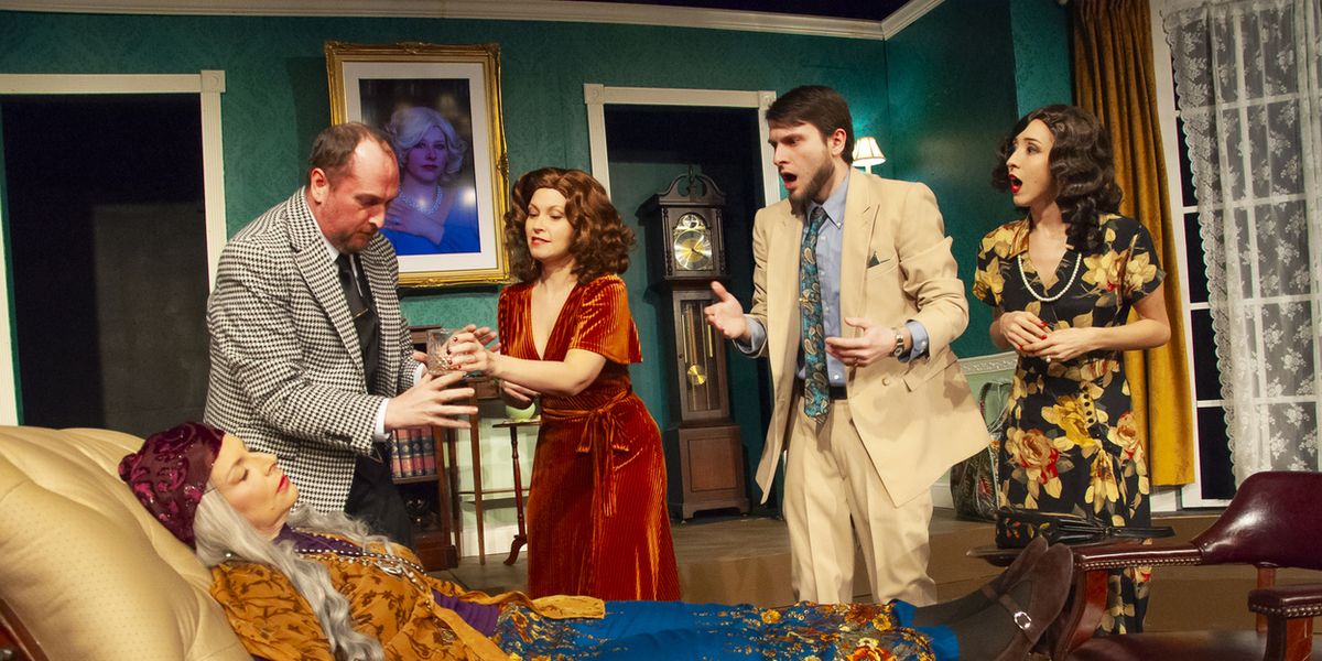 BLITHE SPIRIT Continues at ActorsNET