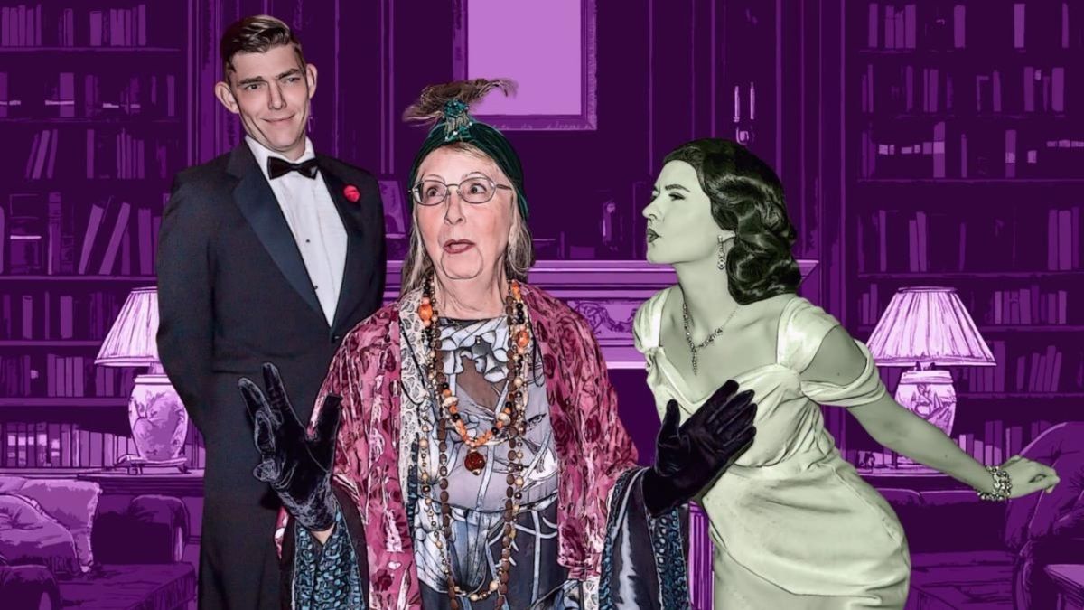BLITHE SPIRIT Will Open at Long Beach Playhouse