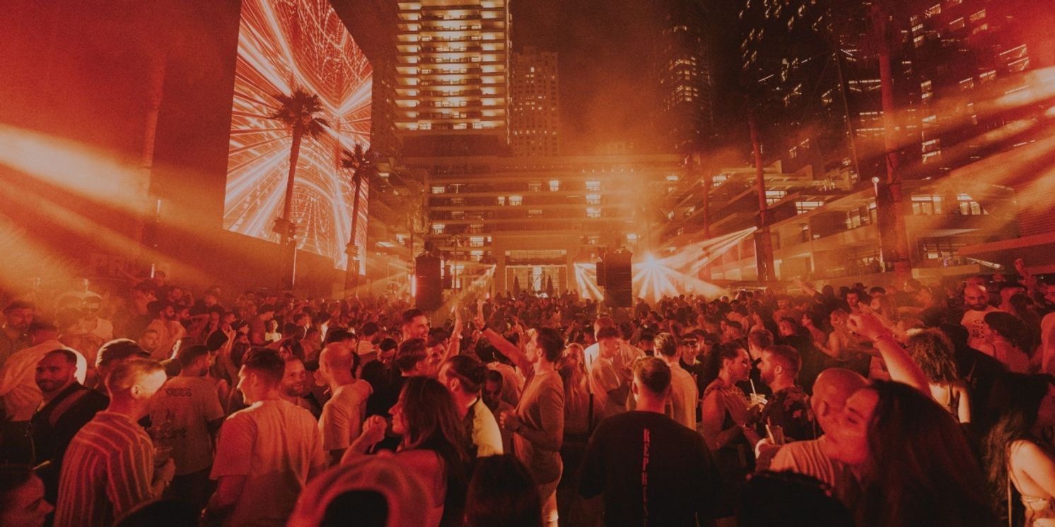 BLOND:ISH Headlines ICONS at Playa Pacha in Dubai  Image