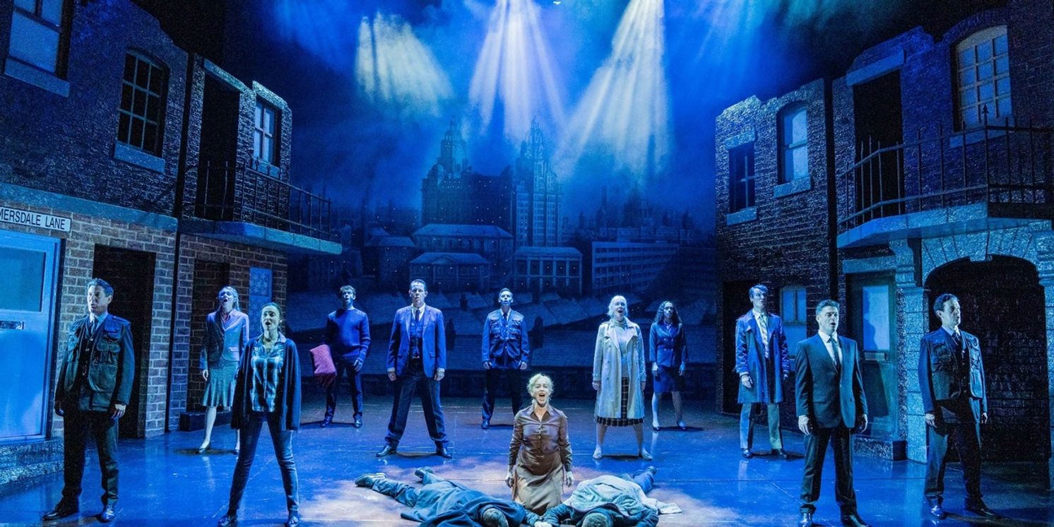 BLOOD BROTHERS Reveals Spring 2026 Cast and Tour Dates  Image