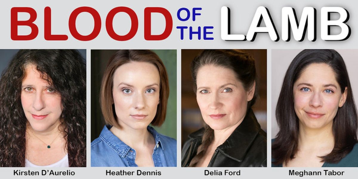 BLOOD OF THE LAMB To Offer Post-Show Talkbacks During Run With Promethean Theatre Ensemble