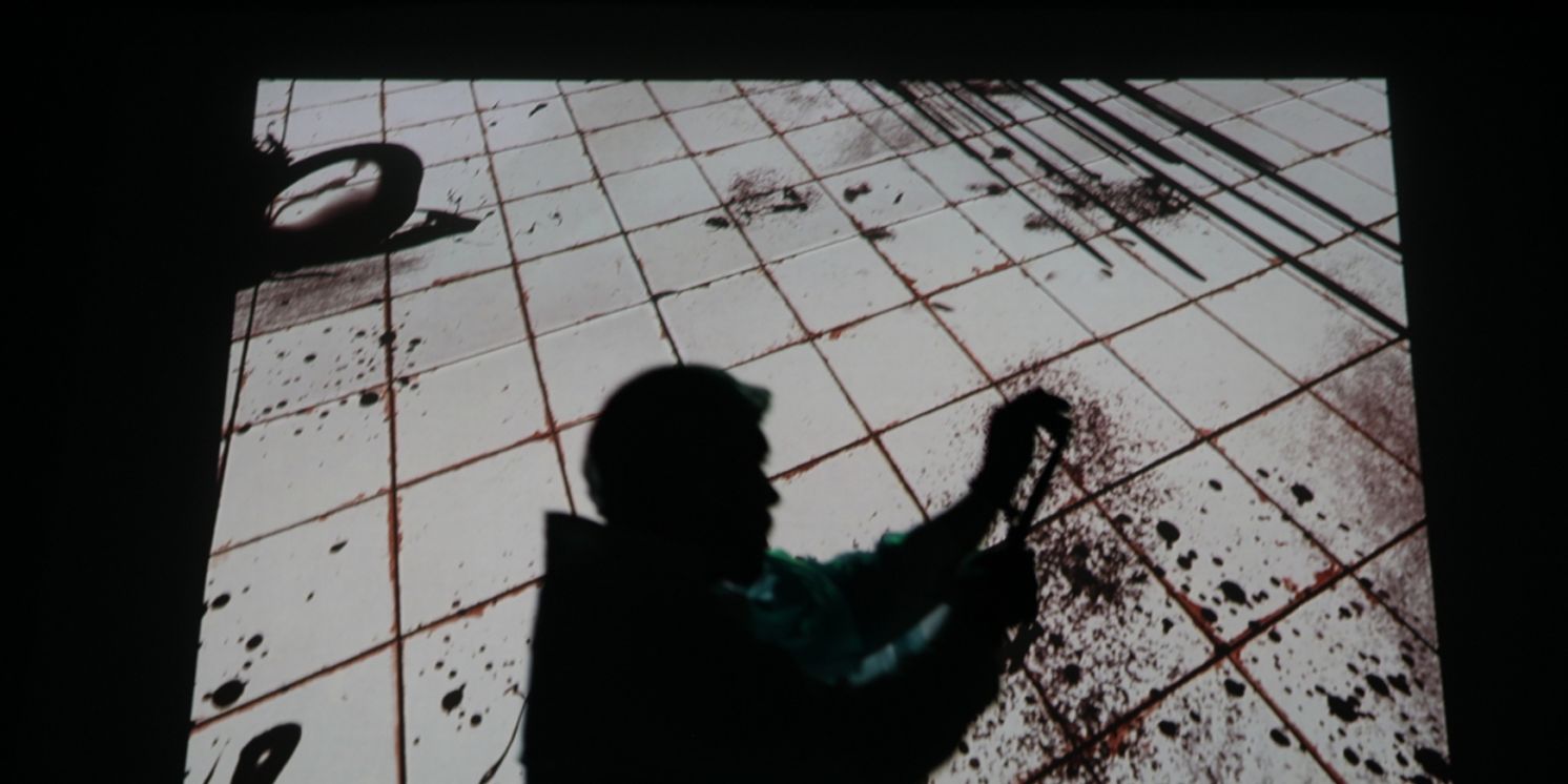 BLOOD ON THEIR HANDS Comes to Southwark Theatre Borough in January 2024  Image