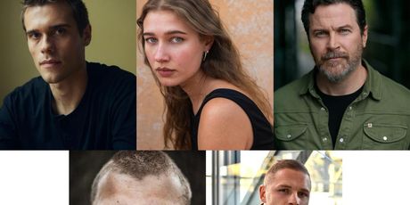 BLOODAXE Season Two Adds Gard Løkke, Kieran Bew to Prime Video Cast Photo