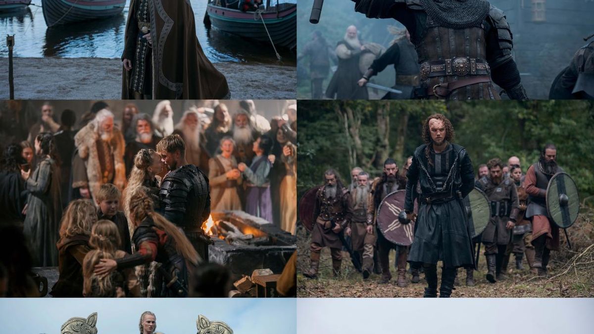 BLOODAXE to Premiere on Prime Video from Creator of VIKINGS