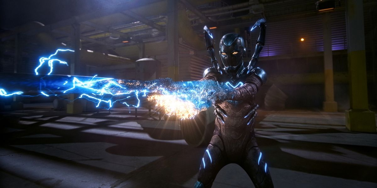 BLUE BEETLE Begins Streaming On Max Next Week