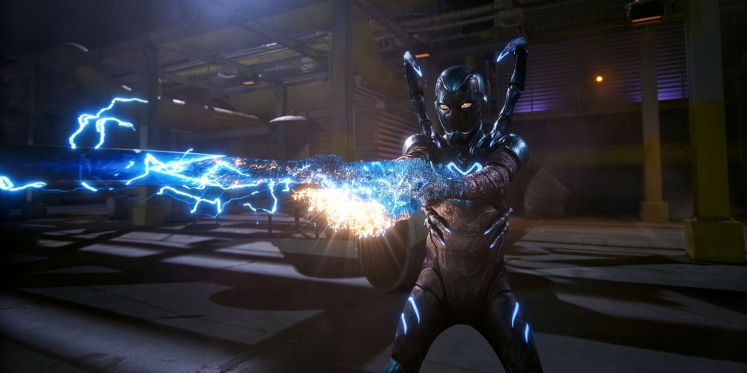 BLUE BEETLE Begins Streaming On Max Next Week  Image