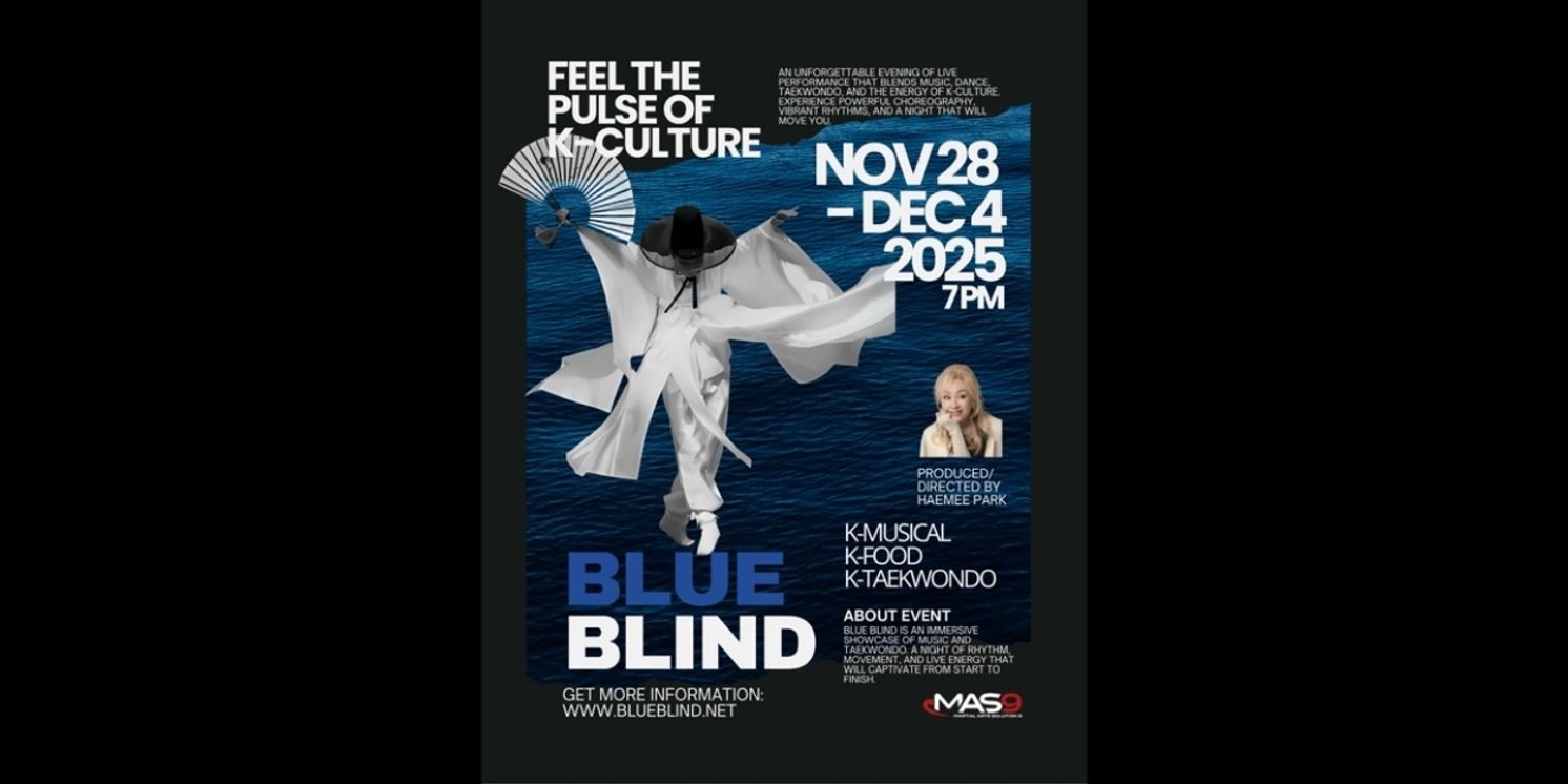 BLUE BLIND to Play Laurie Beechman Theater, Bowery Electric and More  Image