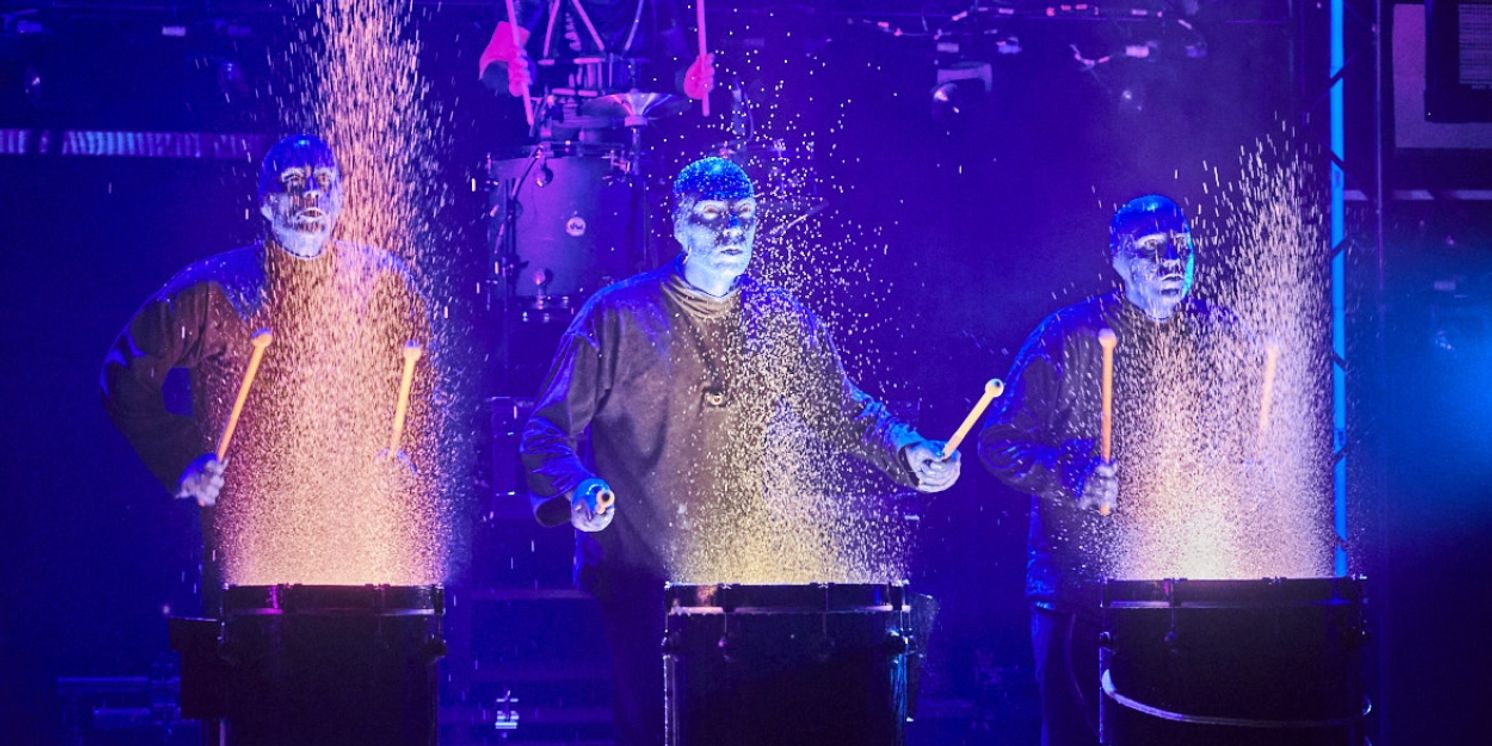 BLUE MAN GROUP Added to Granada Theatre 2025–2026 Broadway Season  Image