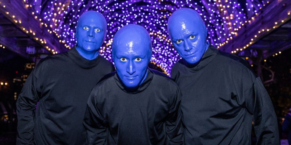 BLUE MAN GROUP Boston Will Celebrate The Season With Extended Show Schedule