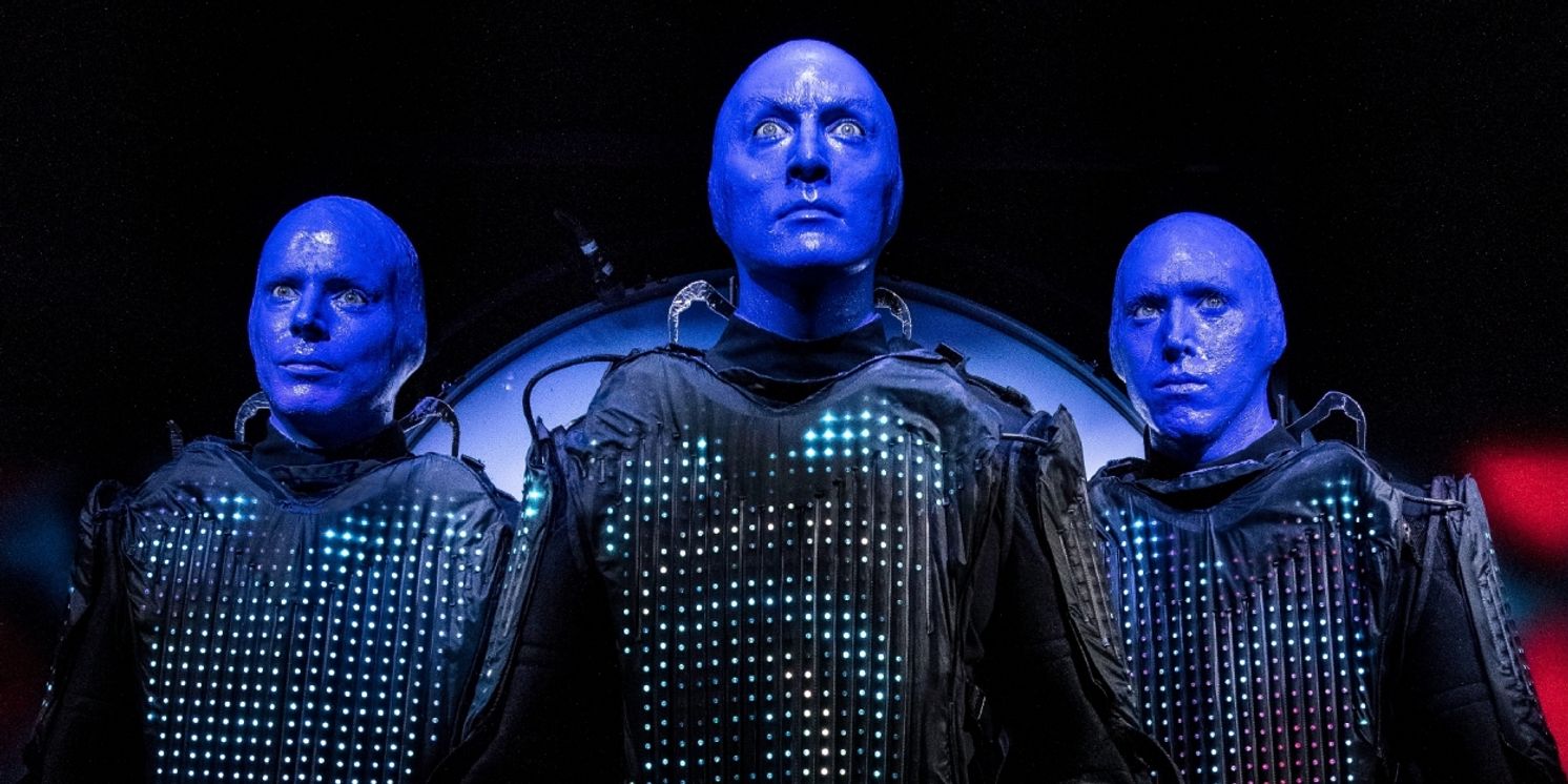 BLUE MAN GROUP Celebrates Milestone Anniversaries In Boston And Las Vegas  Image
