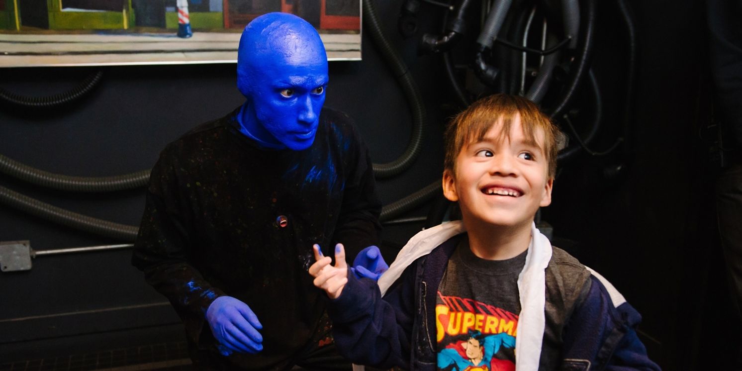 BLUE MAN GROUP Chicago Hosts Annual Sensory-Friendly Performance In September  Image