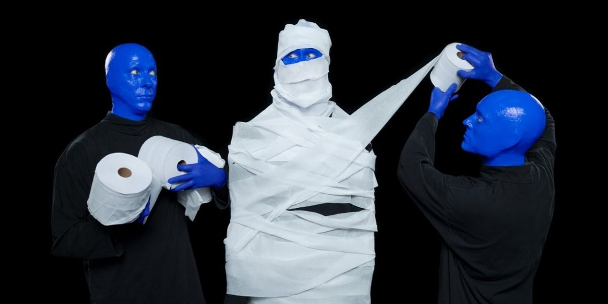 BLUE MAN GROUP Chicago Hosts Special Halloween Weekend Performances October 28-29