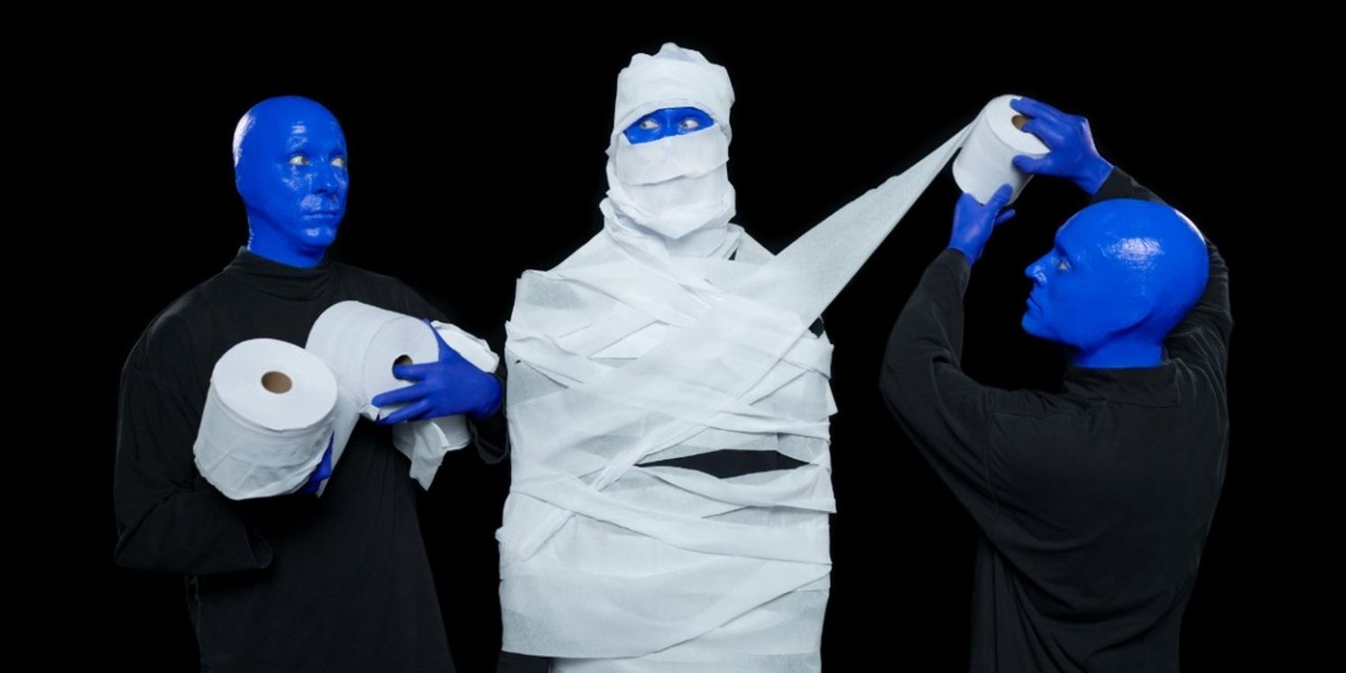 BLUE MAN GROUP Chicago Hosts Special Halloween Weekend Performances October 28-29  Image