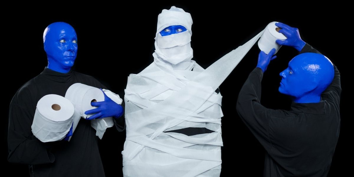 BLUE MAN GROUP Chicago to Host Special Halloween Performance for Families
