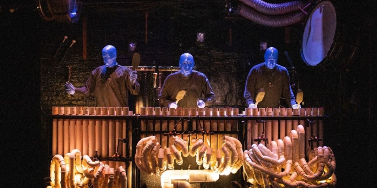 BLUE MAN GROUP Co-Founders To Join NY Production For Final Performances