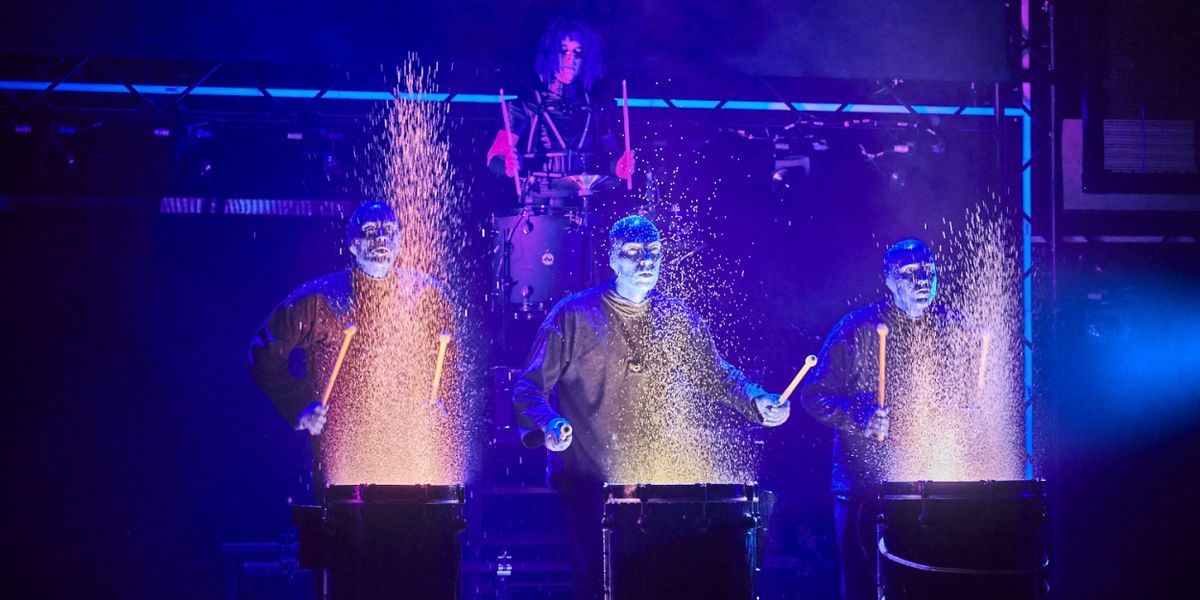 BLUE MAN GROUP llega a España por primera vez el 20 de marzo