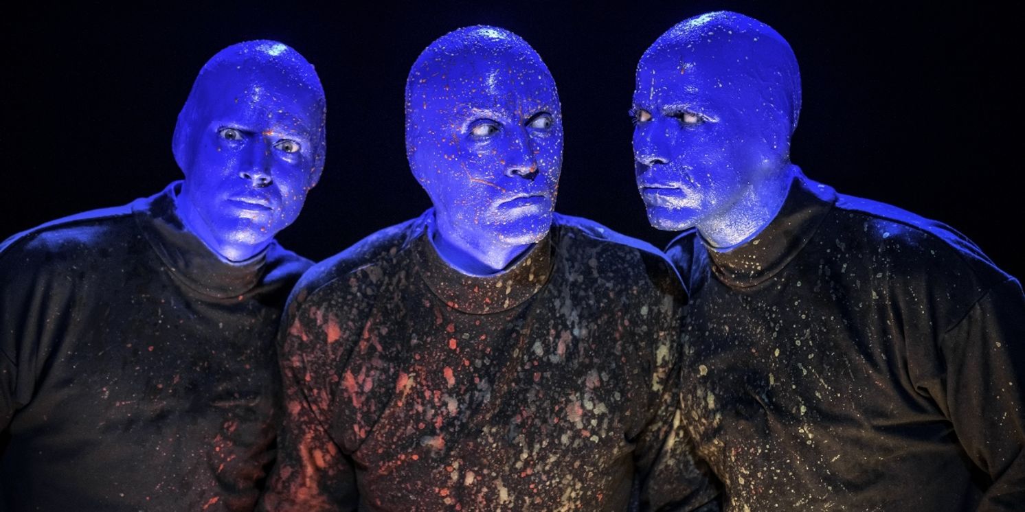BLUE MAN GROUP Las Vegas To Offer Tickets Up to 30% Off  Image