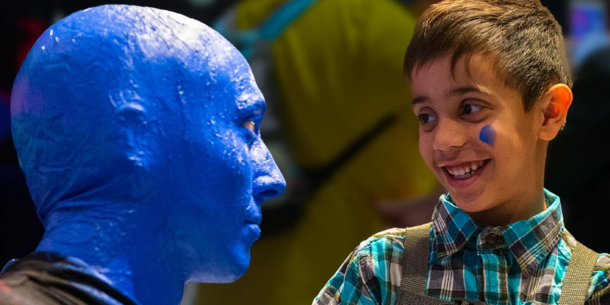 BLUE MAN GROUP Partners With Complete Playground and YAI for Sensory-Friendly Show