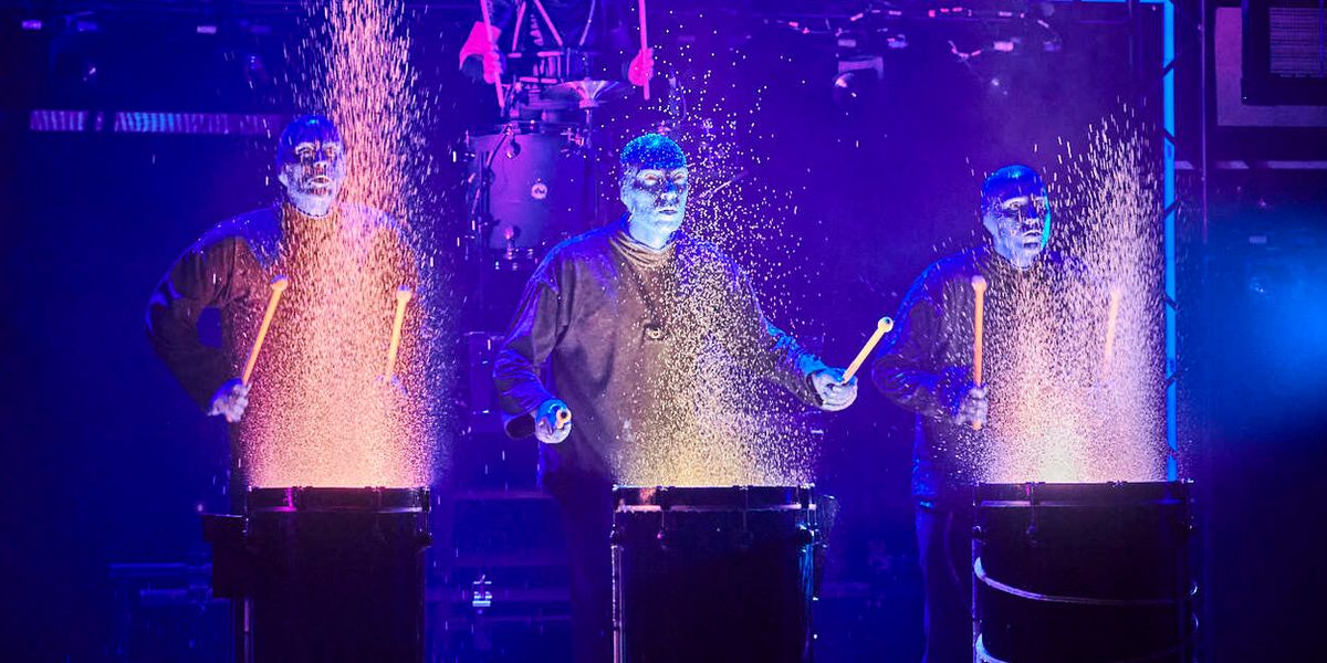 BLUE MAN GROUP Returns to Atlanta's Fox Theatre With North American Tour
