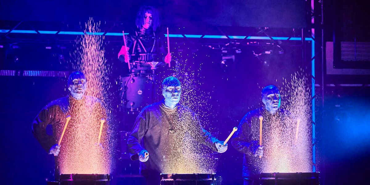 BLUE MAN GROUP Returns to Seattle's Paramount Theatre for Limited Engagement
