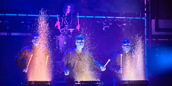 BLUE MAN GROUP Returns to Seattle's Paramount Theatre for Limited Engagement Photos