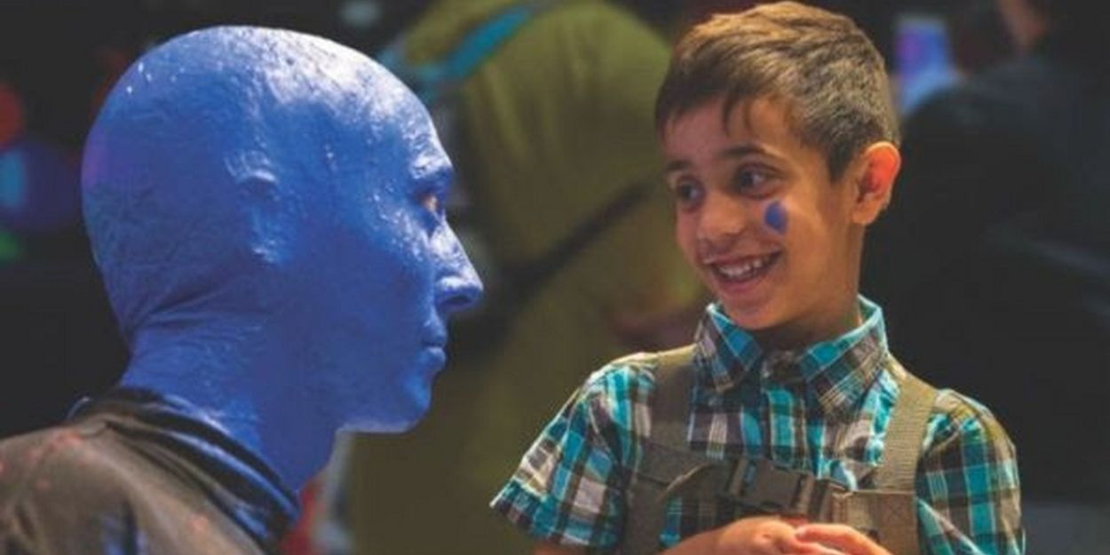 BLUE MAN GROUP Sensory-Friendly Performance Now On Sale  Image