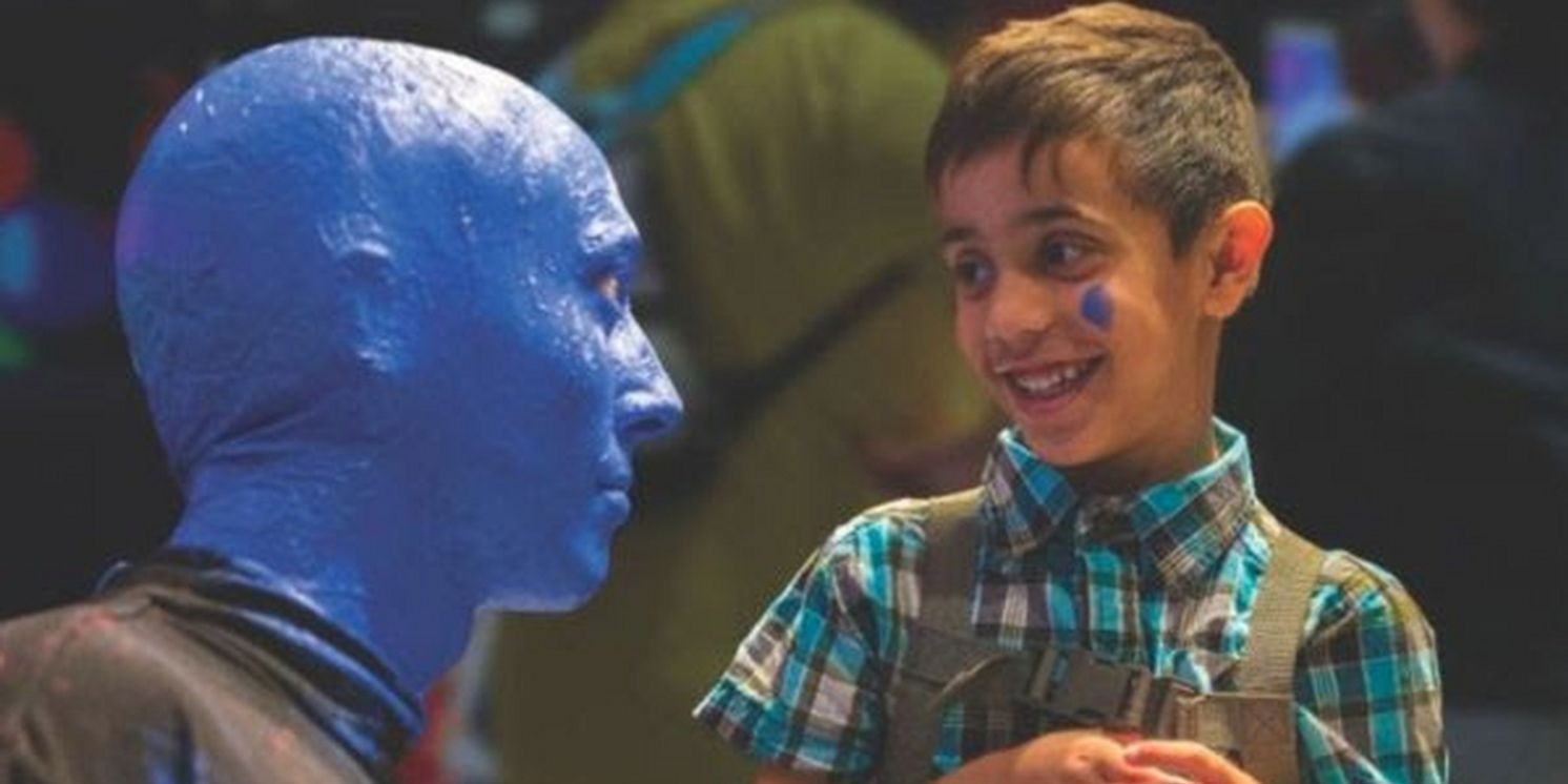 BLUE MAN GROUP Sensory-Friendly Performance Now On Sale  Image