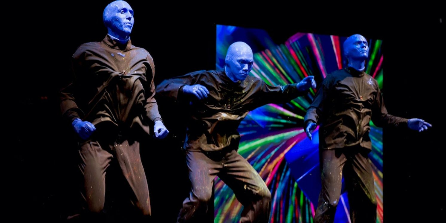 BLUE MAN GROUP Unveils Visual Technology Upgrades at Astor Place Theatre  Image