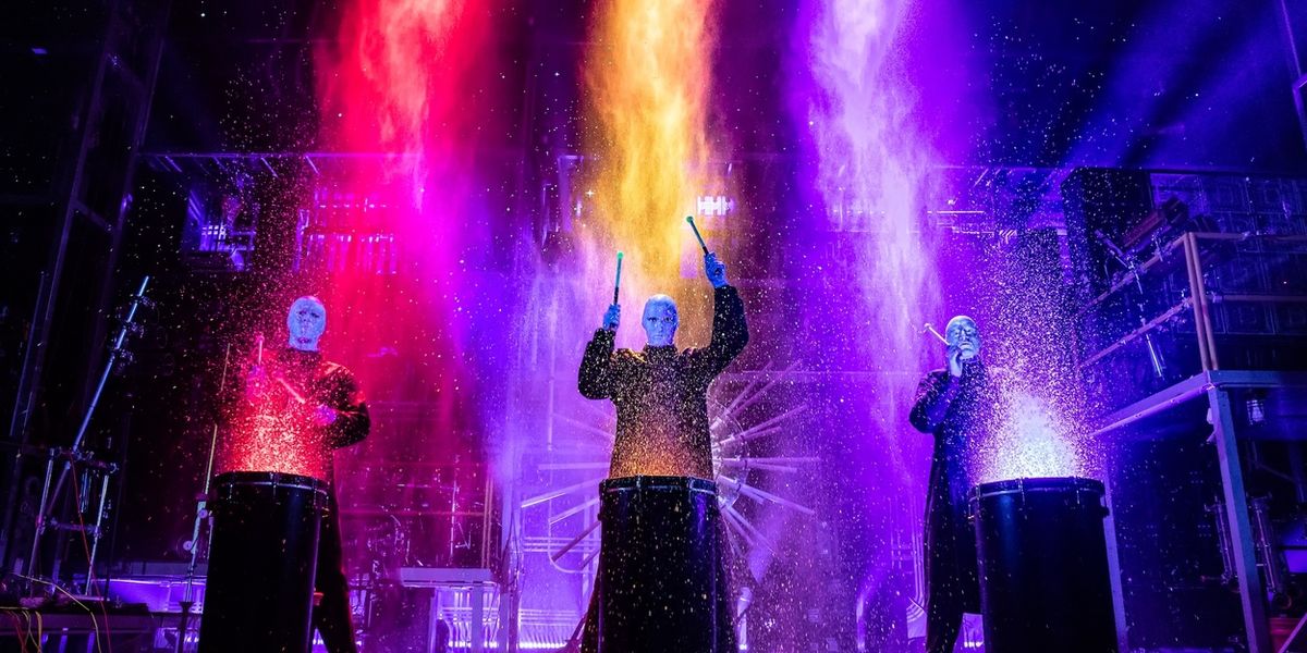 BLUE MAN GROUP Will Come to Santa Barbara in May