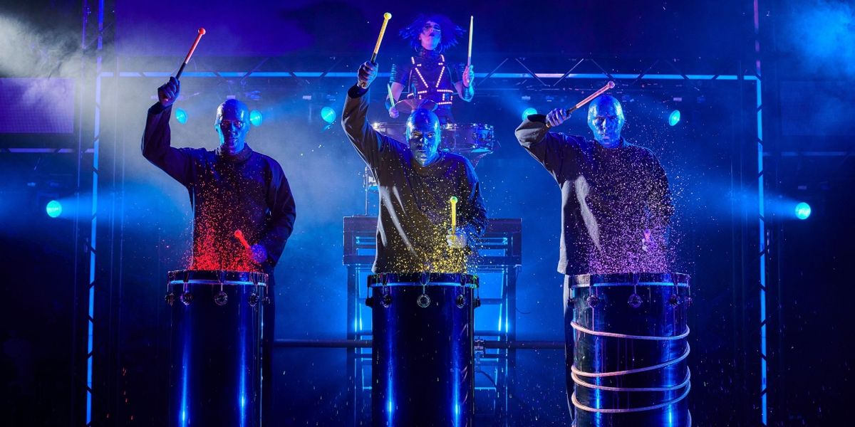BLUE MAN GROUP Will Return to the UK in 2024