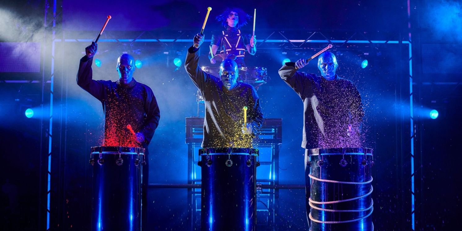 BLUE MAN GROUP Will Return to the UK in 2024  Image