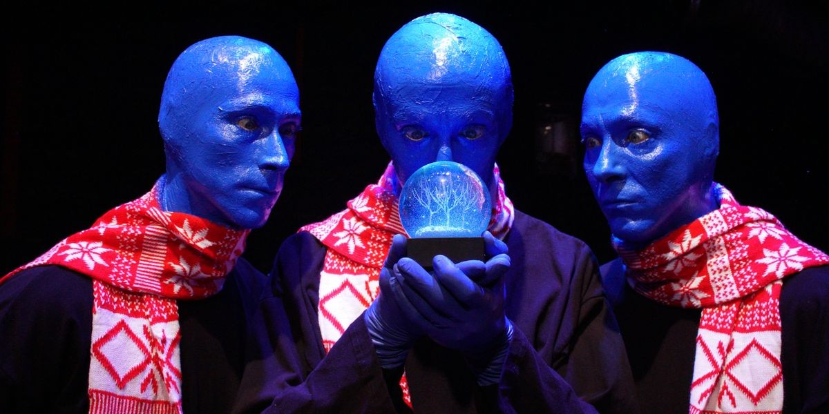 BLUE MAN GROUP in Chicago Will Offer Discounted Tickets For Black Friday