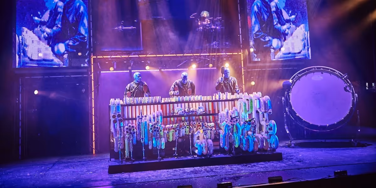 BLUE MAN GROUP is Coming to the Curran Theatre in San Francisco