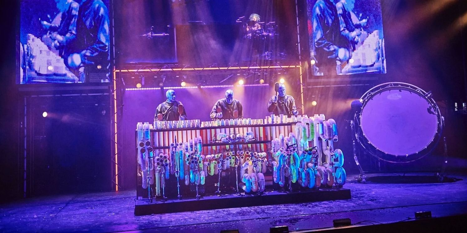 BLUE MAN GROUP is Coming to the Curran Theatre in San Francisco  Image
