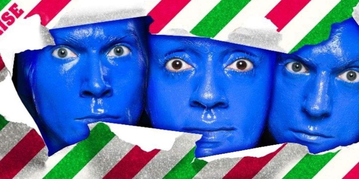 BLUE MAN GROUP's A NEW HOLIDAY SURPRISE to Play Chicago's CIBC Theatre