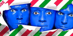 BLUE MAN GROUP's A NEW HOLIDAY SURPRISE to Play Chicago's CIBC Theatre