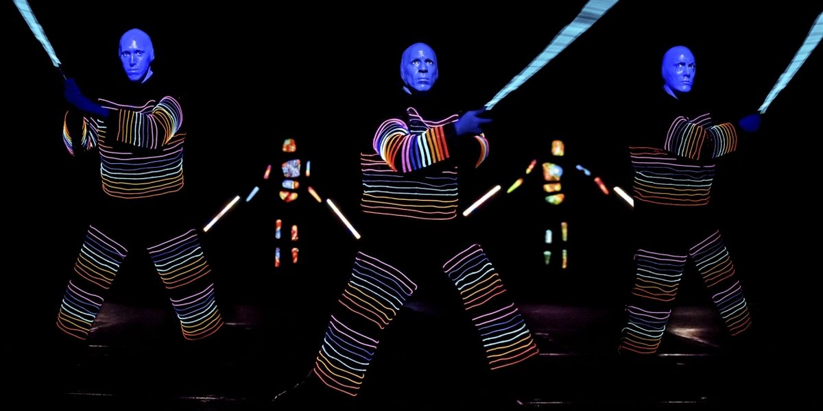 BLUE MAN GROUP to Launch Special Show Schedule for Race Weekend