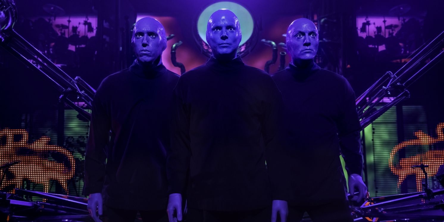 BLUE MAN GROUP to Present Sensory-Friendly Performance in October  Image