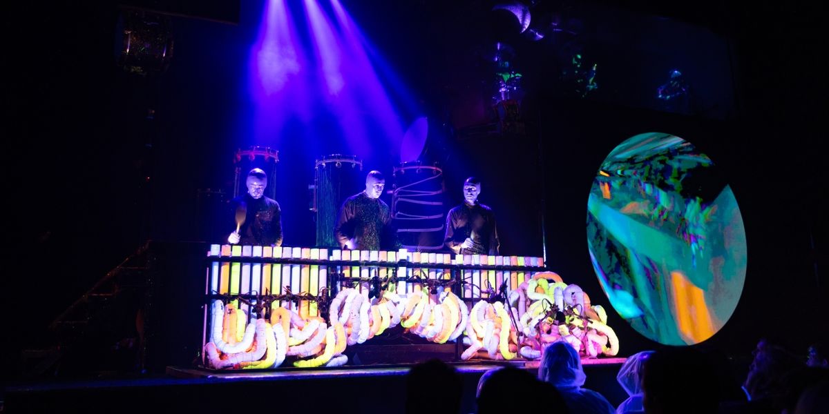 BLUE MAN GROUP to Return to Orlando at ICON Park