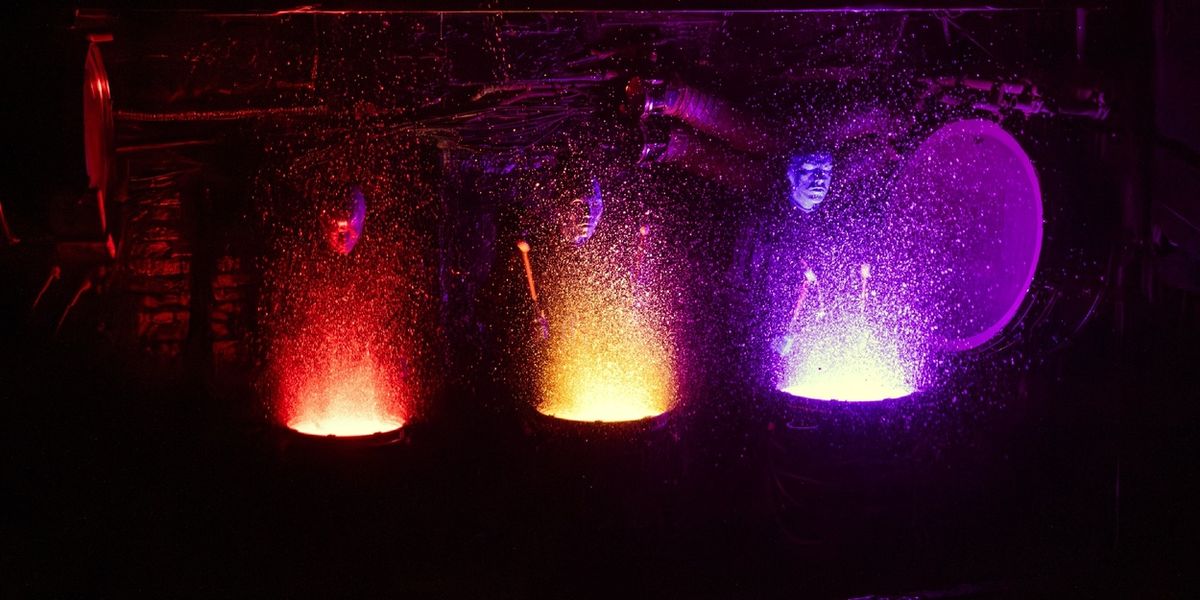 BLUE MAN GROUP to Return to Orlando with New Home at ICON Park