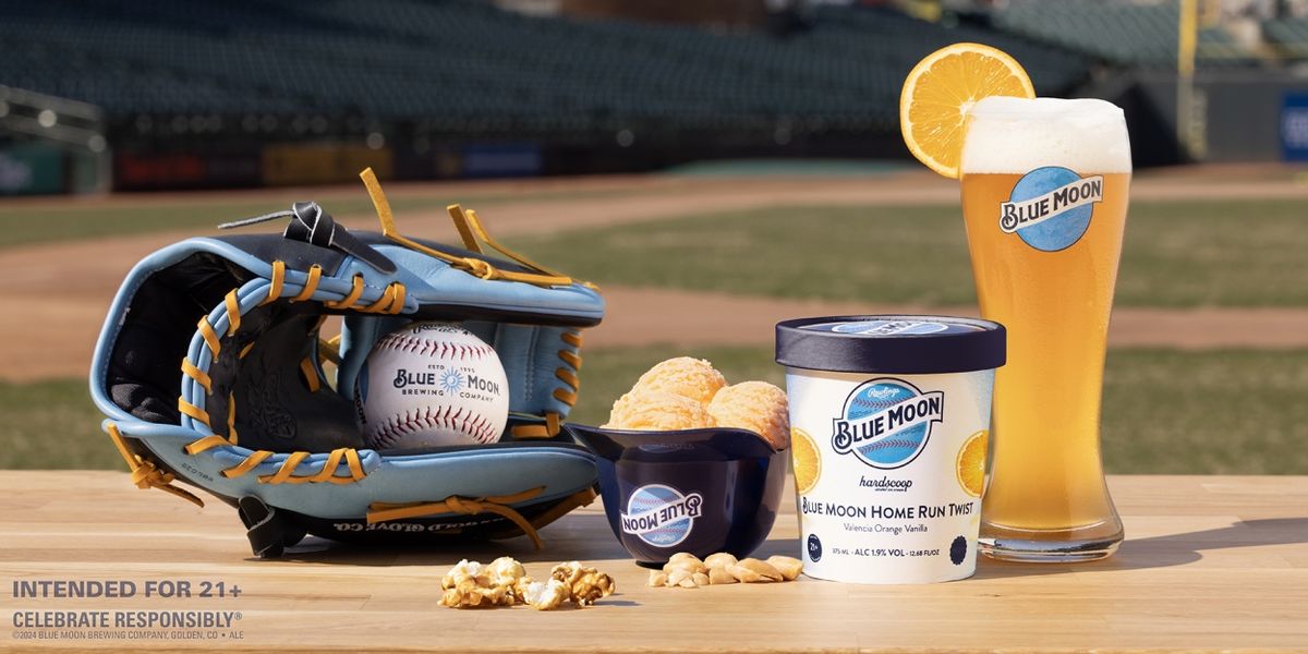BLUE MOON Launches Limited-Edition Boozy Ice Cream