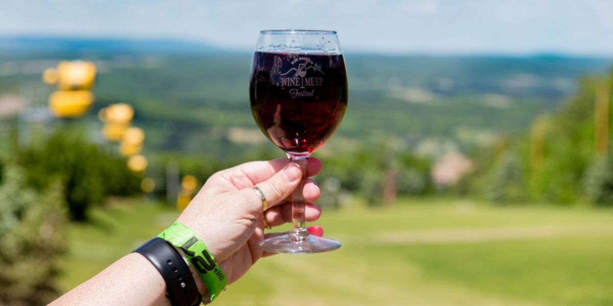 BLUE MOUNTAIN RESORT WINE FEST on 8/26 and 8/27