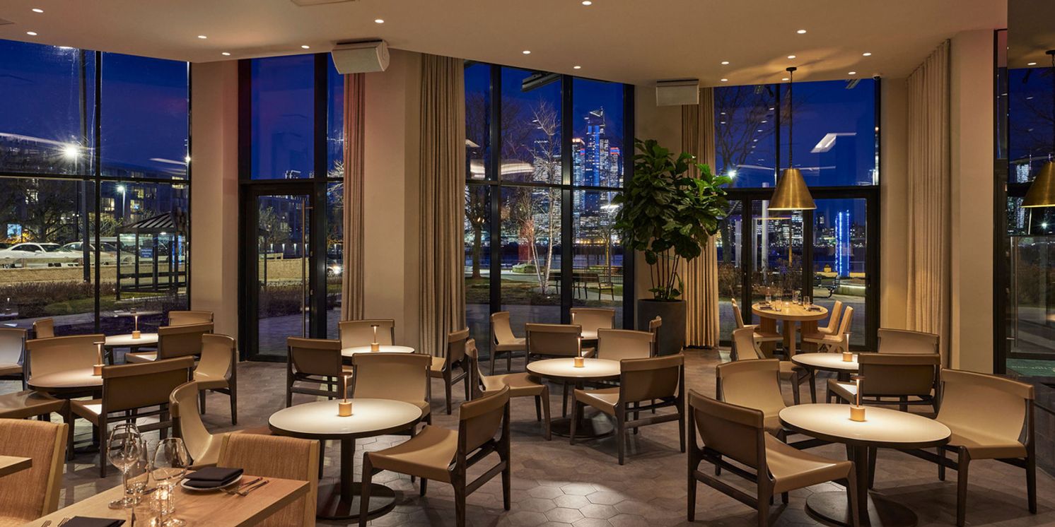 BLU ON THE HUDSON in Weehawken Presents Wine Pairing Dinner on 2/24  Image