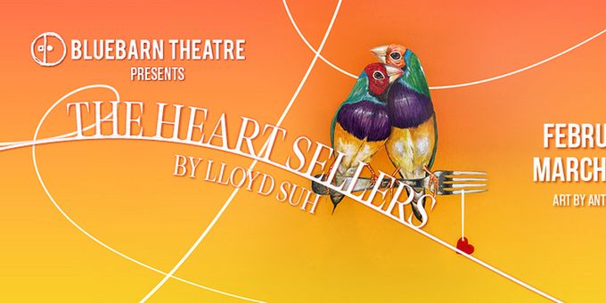 Bluebarn Theatre to Present THE HEART SELLERS By Lloyd Suh Photos