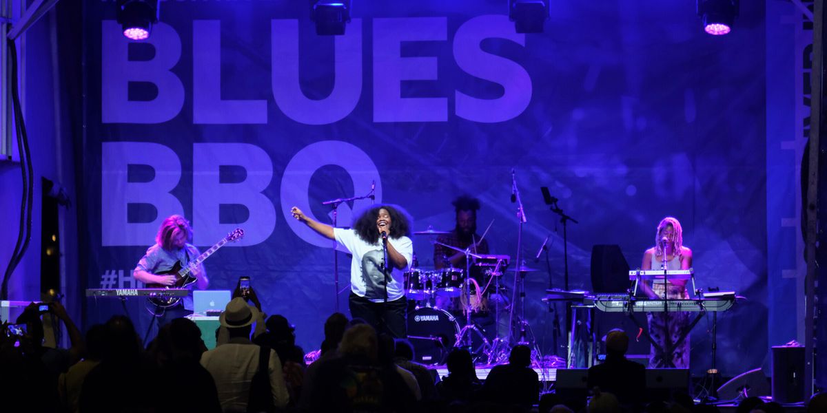 BLUES BBQ FESTIVAL to Return to Hudson River Park for 26th Annual Edition