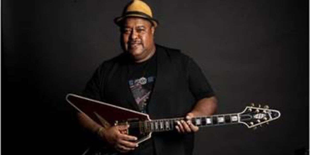 Blues Powerhouse And Guitar Slinger Larry McCray Is Coming To City Winery Boston, October 6