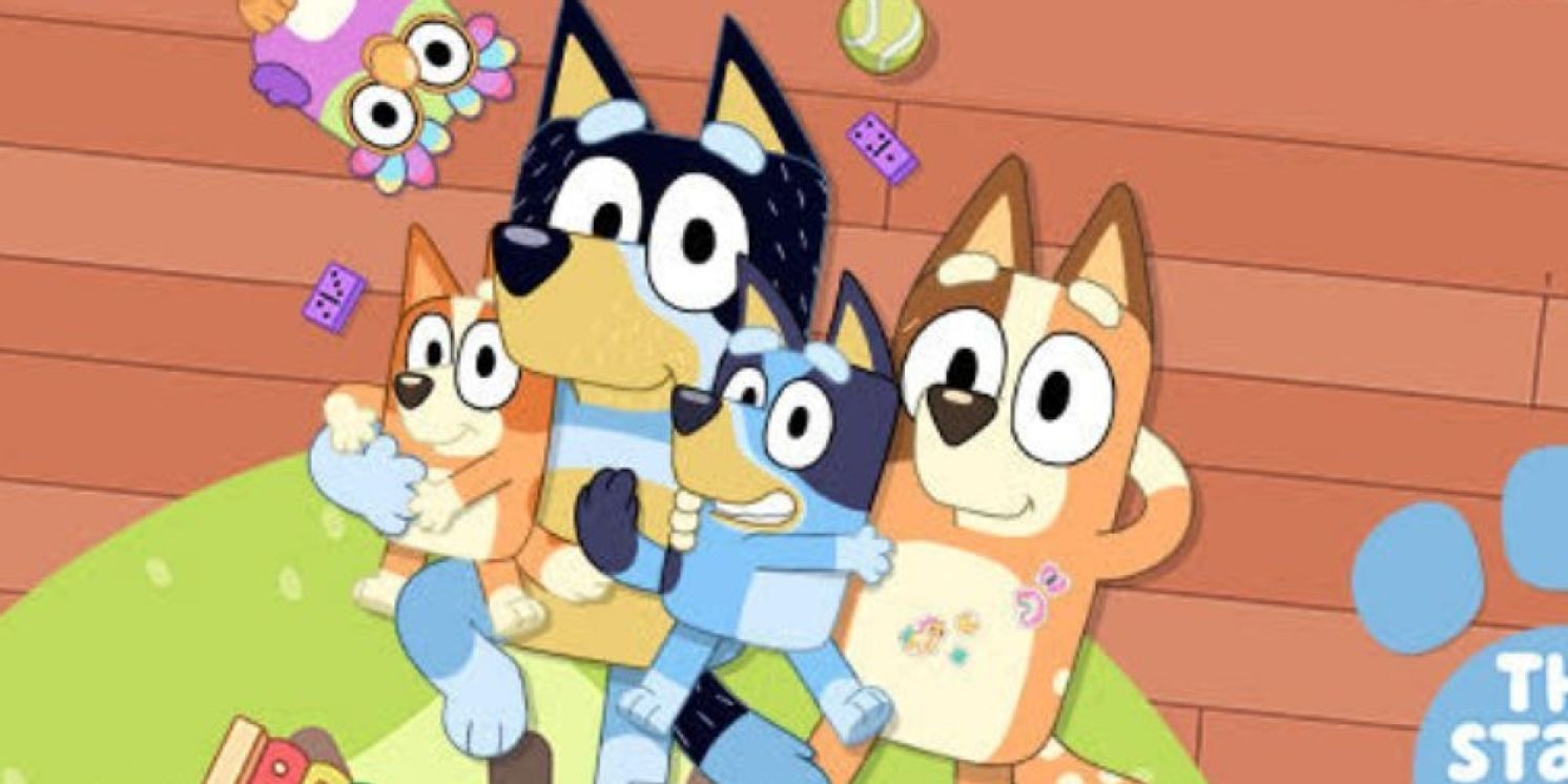 BLUEY'S BIG PLAY Comes To The Orpheum Theatre This October  Image