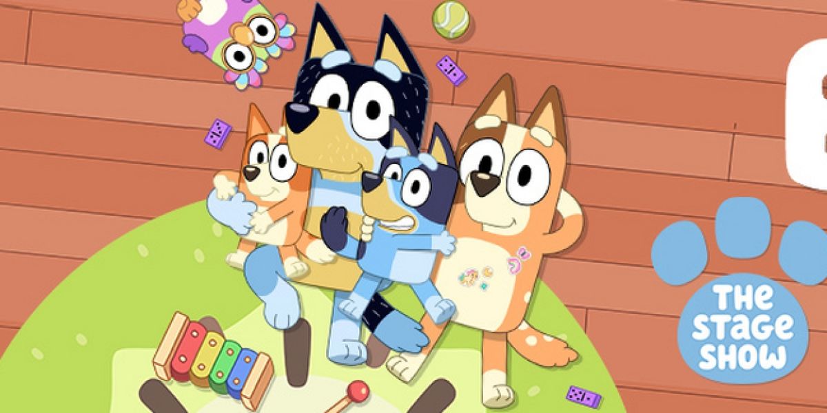 BLUEY'S BIG PLAY Comes to BBMann in June